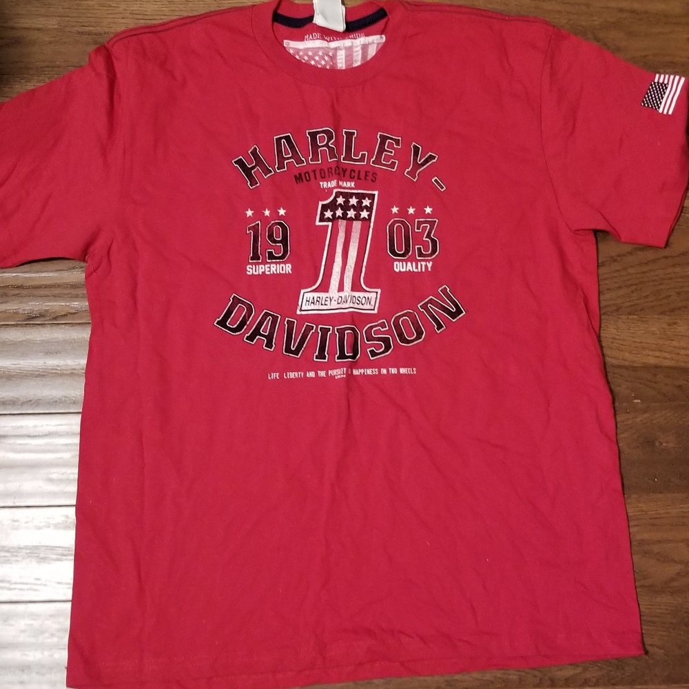 Mens Harley Davidson shirt